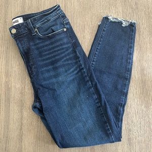 PAIGE Denim Co. womens skinny jeans size 29
